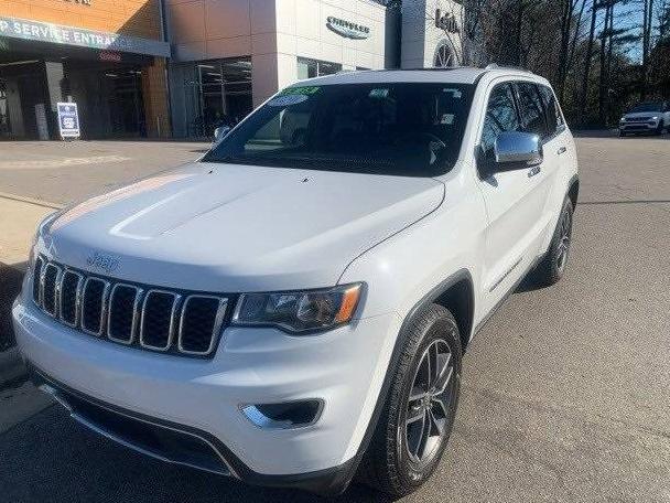 JEEP GRAND CHEROKEE 2017 1C4RJFBG4HC843176 image